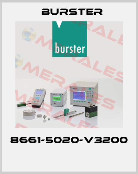 8661-5020-V3200  Burster