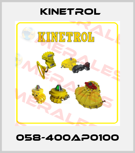 058-400AP0100 Kinetrol