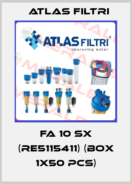 FA 10 SX (RE5115411) (box 1x50 pcs) Atlas Filtri