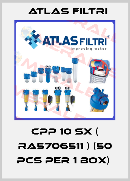 CPP 10 SX ( RA5706511 ) (50 pcs per 1 box)  Atlas Filtri