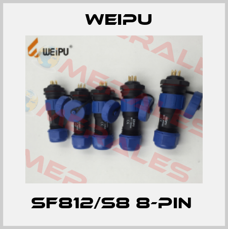 SF812/S8 8-pin  Weipu