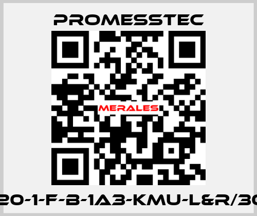 WTR-120-1-F-B-1A3-KMU-L&R/300mm  Promesstec