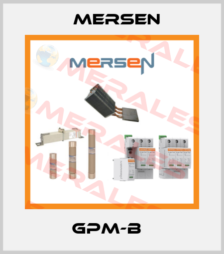 GPM-B   Mersen