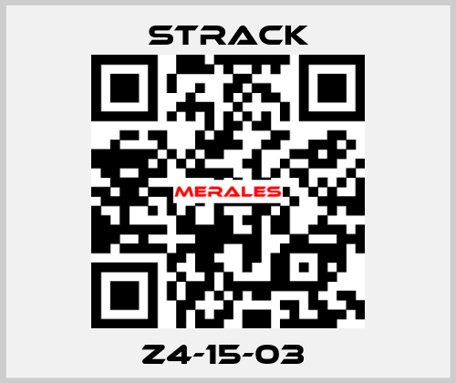 Z4-15-03  Strack