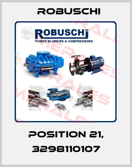 Position 21, 3298110107 Robuschi