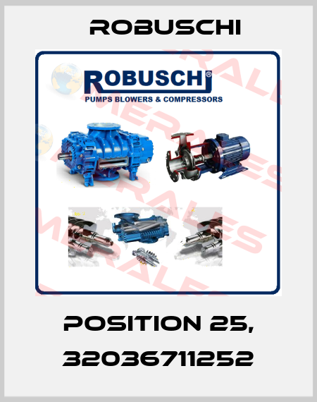 Position 25, 32036711252 Robuschi