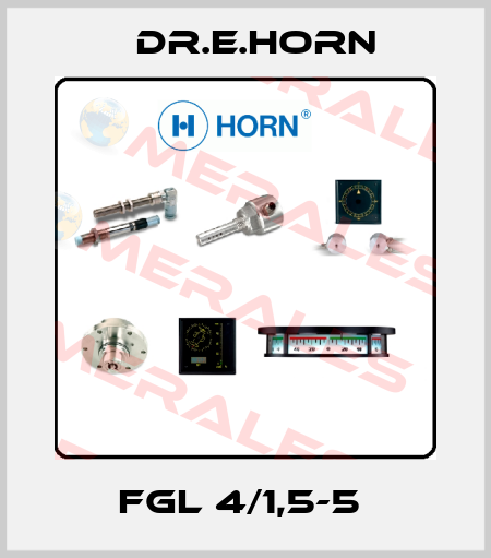 FGL 4/1,5-5  Dr.E.Horn