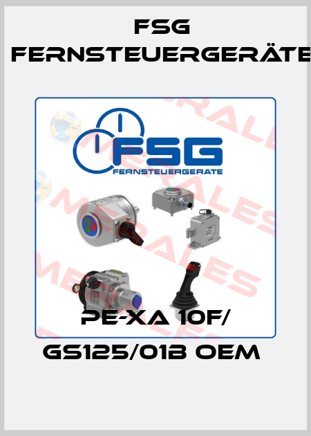 PE-XA 10F/ GS125/01B oem  FSG Fernsteuergeräte