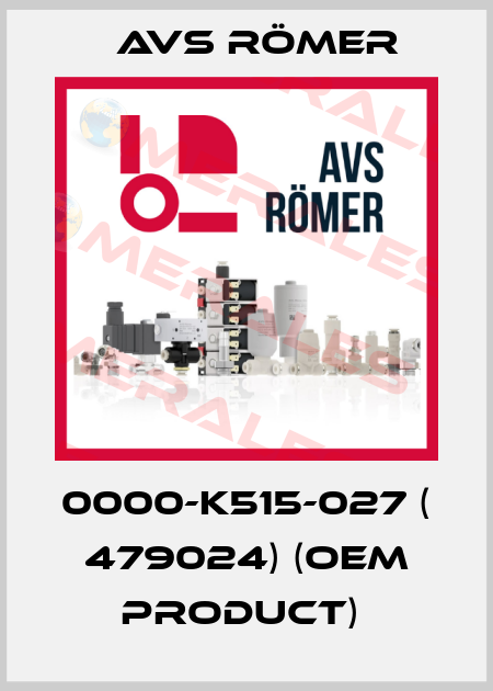 0000-K515-027 ( 479024) (OEM product)  Avs Römer