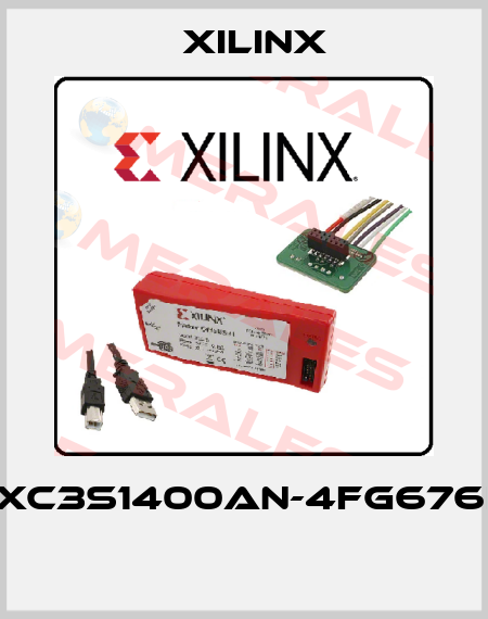 XC3S1400AN-4FG676I  Xilinx