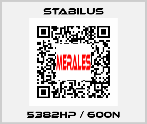 5382HP / 600N Stabilus