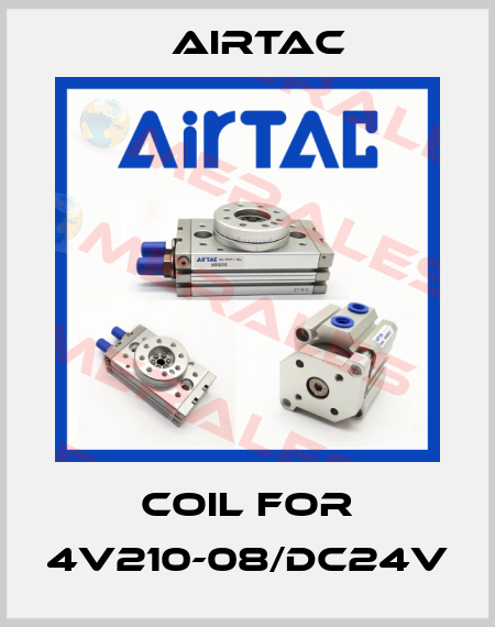 Coil for 4V210-08/DC24V Airtac