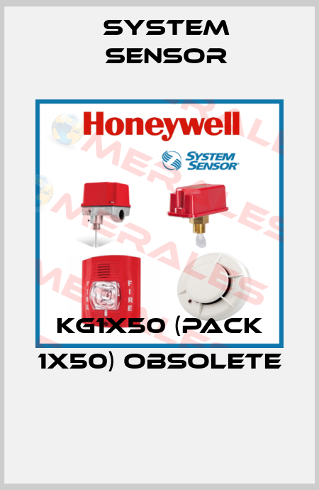 KG1X50 (pack 1x50) obsolete  System Sensor