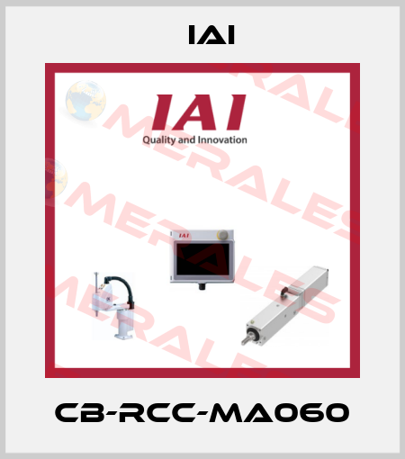 CB-RCC-MA060 IAI