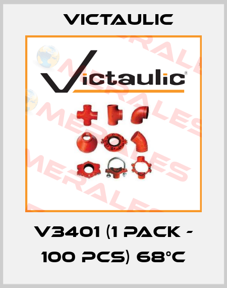 V3401 (1 pack - 100 pcs) 68°C Victaulic