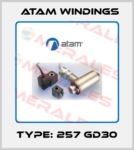 Type: 257 GD30 Atam Windings