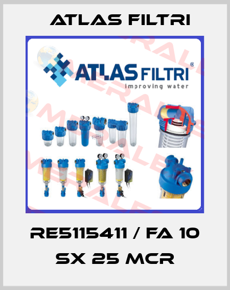 RE5115411 / FA 10 SX 25 MCR Atlas Filtri
