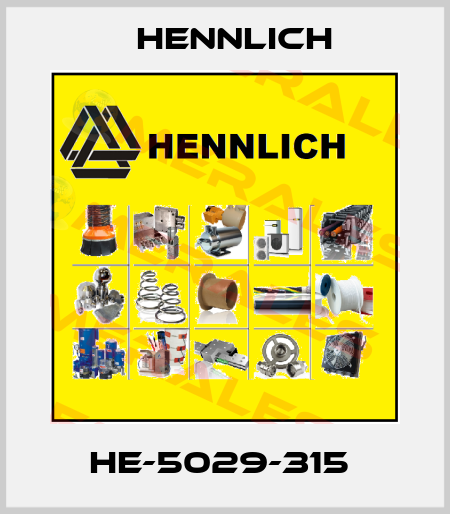 HE-5029-315  Hennlich