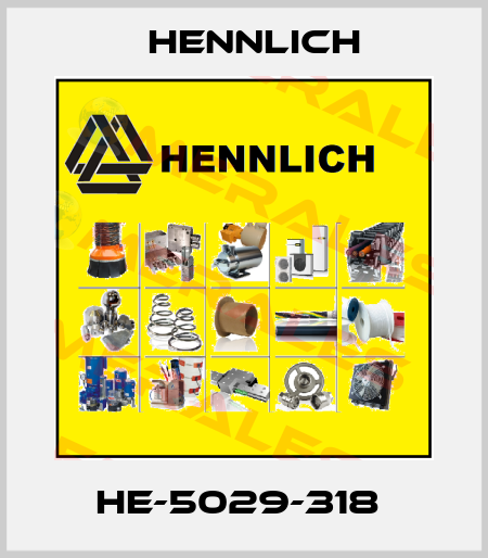 HE-5029-318  Hennlich