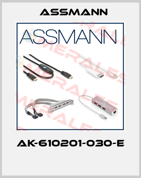 AK-610201-030-E  Assmann