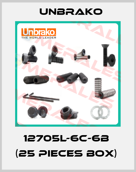 12705L-6C-6B  (25 pieces box)  Unbrako