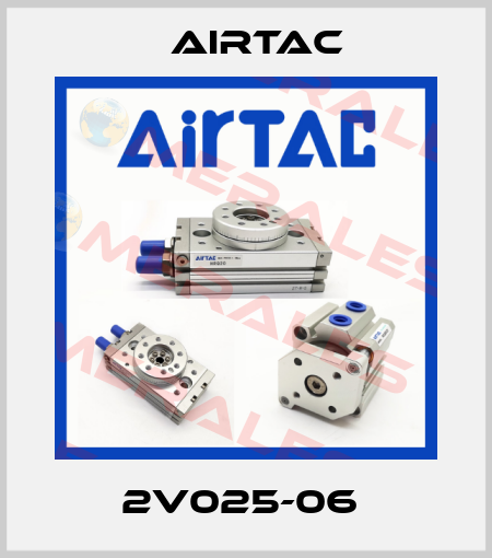 2V025-06  Airtac