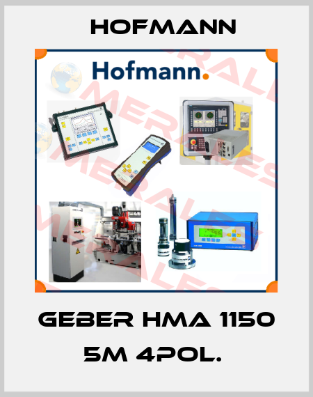 Geber HMA 1150 5m 4pol.  Hofmann