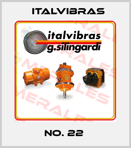 No. 22  Italvibras