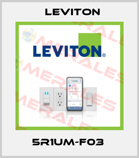 5R1UM-F03  Leviton