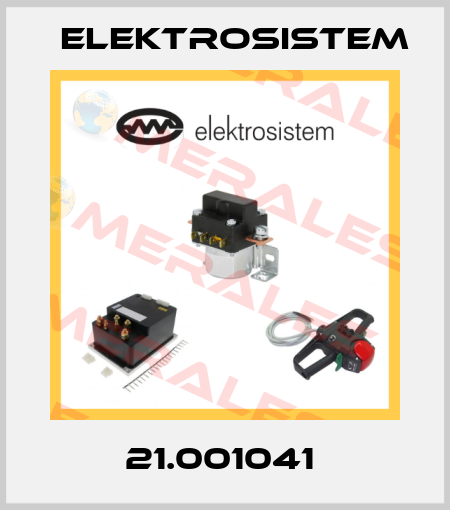 21.001041  Elektrosistem