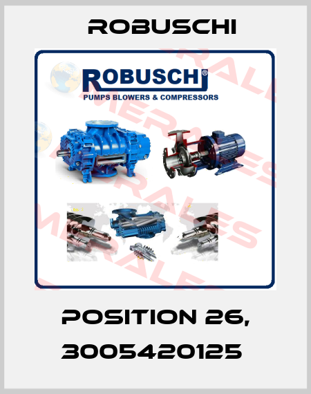 Position 26, 3005420125  Robuschi
