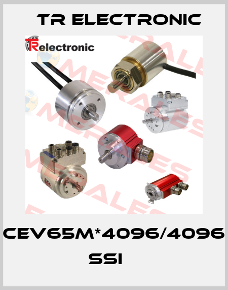 CEV65M*4096/4096 SSI    TR Electronic