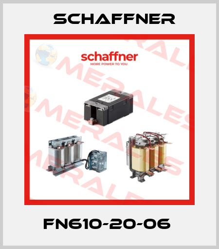 FN610-20-06  Schaffner