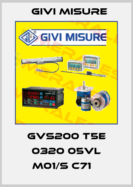 GVS200 T5E 0320 05VL M01/S C71    Givi Misure