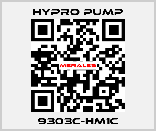 9303C-HM1C Hypro Pump