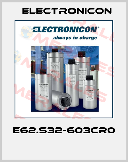 E62.S32-603CR0  Electronicon