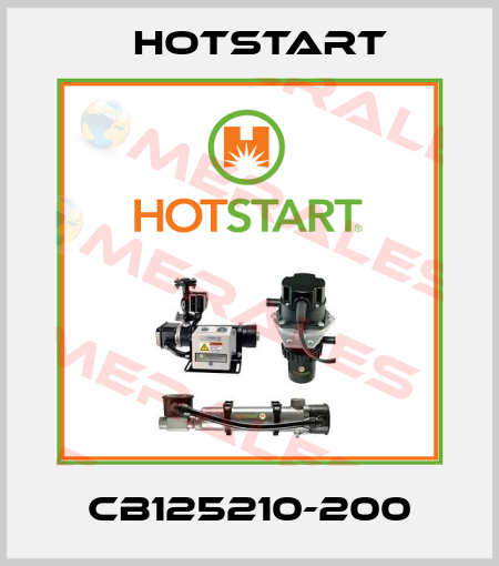 CB125210-200 Hotstart