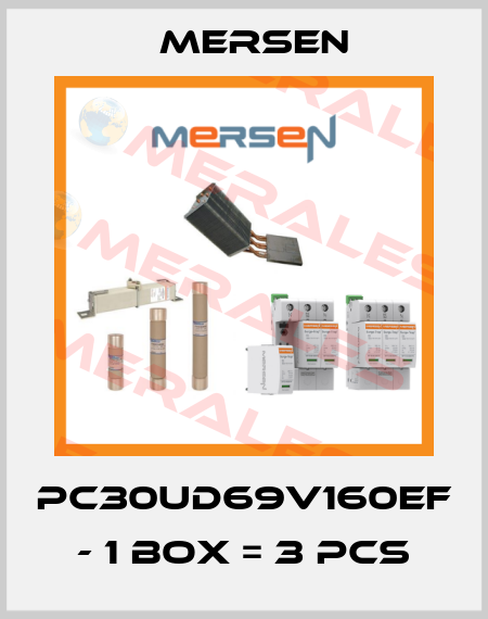 PC30UD69V160EF - 1 box = 3 pcs Mersen