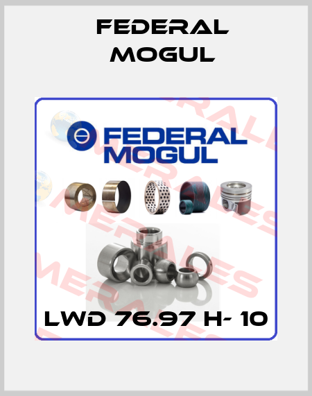 LWD 76.97 H- 10 Federal Mogul
