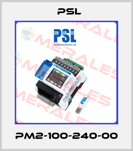PM2-100-240-00 PSL