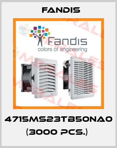 4715MS23TB50NA0 (3000 pcs.)  Fandis