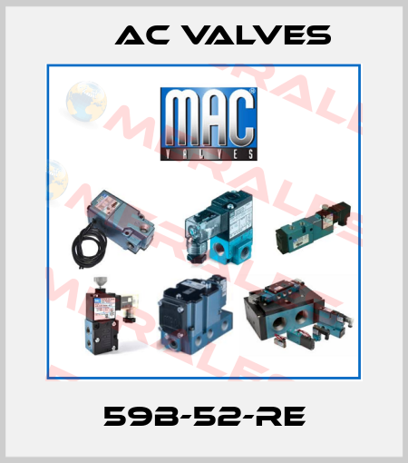 59B-52-RE МAC Valves