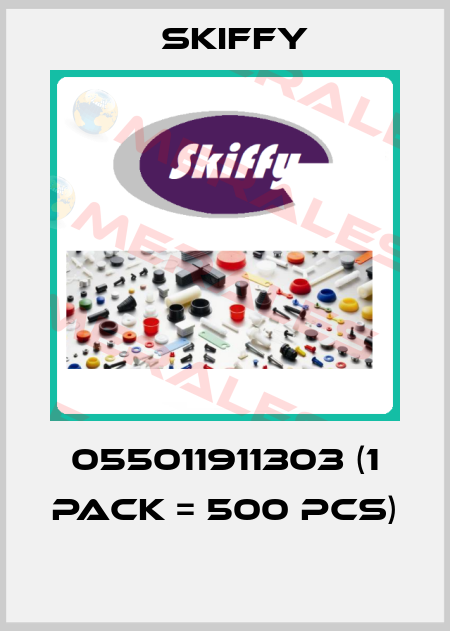 055011911303 (1 pack = 500 pcs)  Skiffy