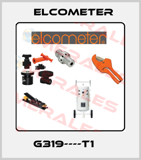 G319----T1 	  Elcometer