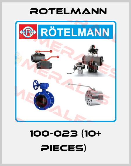 100-023 (10+ pieces)  Rotelmann
