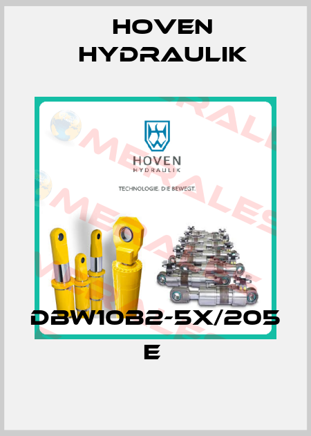 DBW10B2-5X/205 E  Hoven Hydraulik