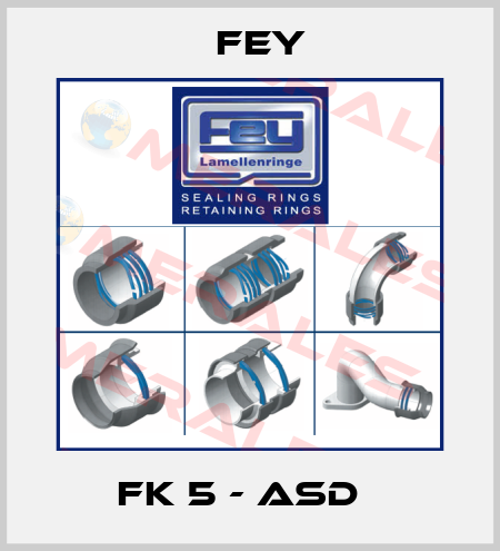 FK 5 - ASD   Fey