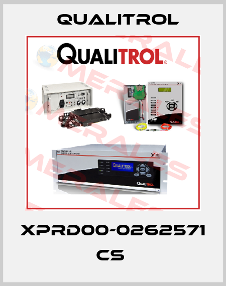 XPRD00-0262571 CS  Qualitrol
