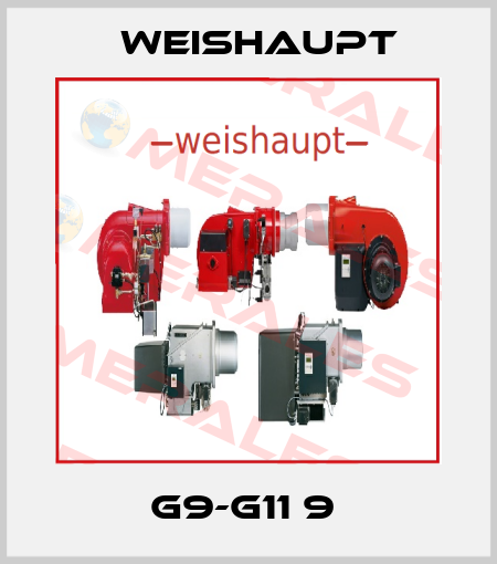 G9-G11 9  Weishaupt