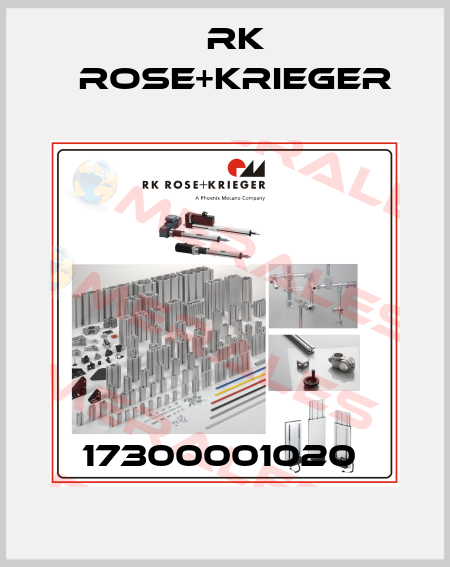 17300001020  RK Rose+Krieger